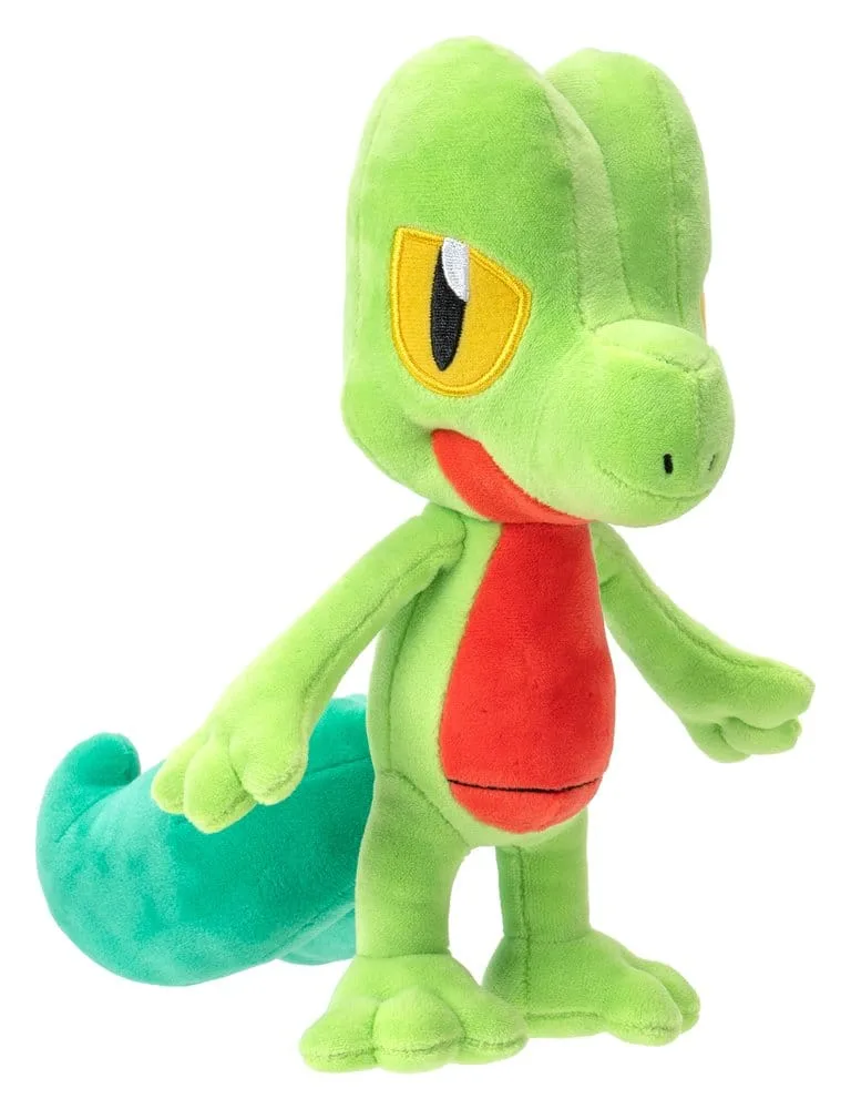 Pokémon Plush – Treecko 20 cm 5