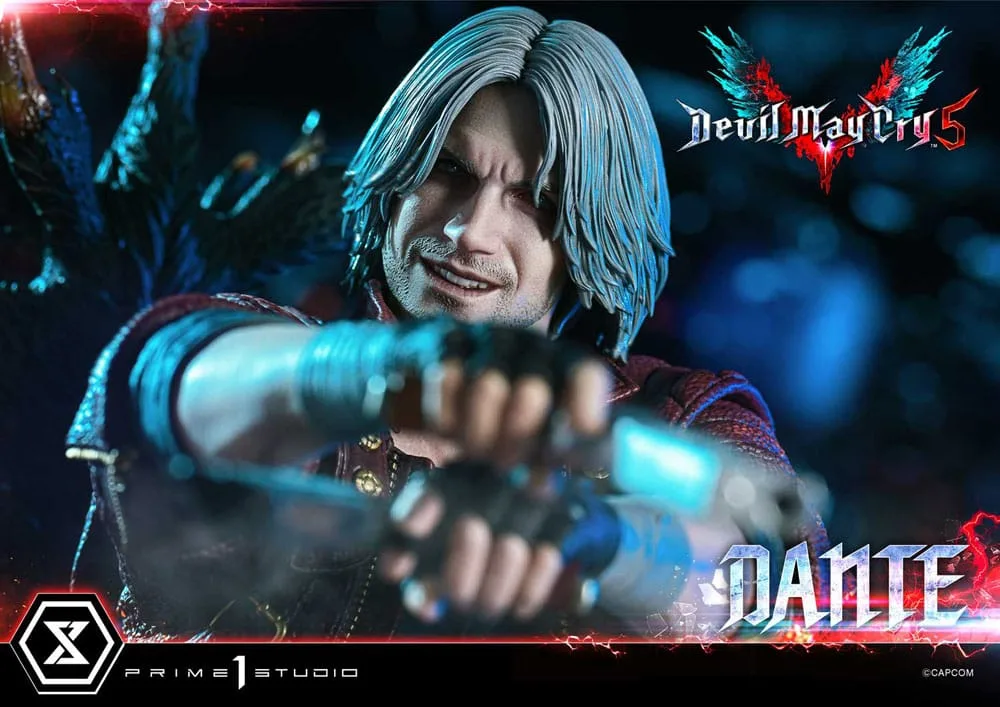 Devil May Cry V Statue – Dante Bonus Version 1/6 Scale 32 cm 13