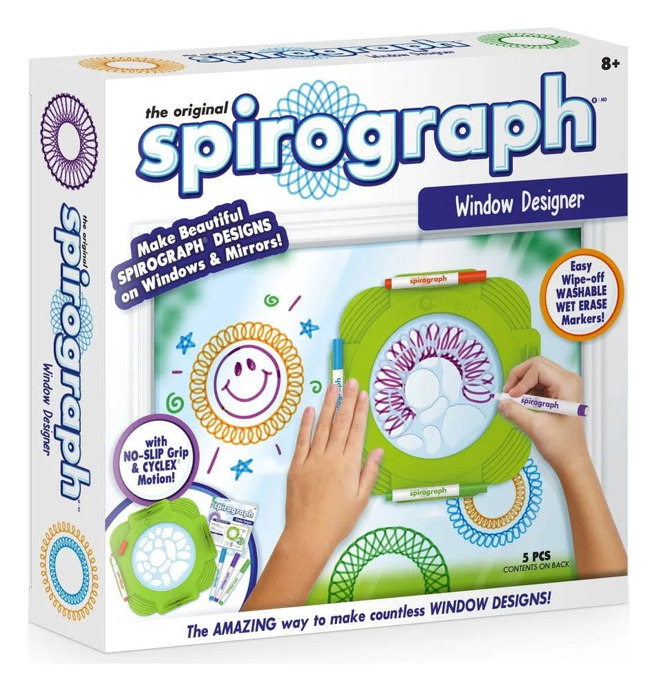 Spirograph Design Set – Window Designer