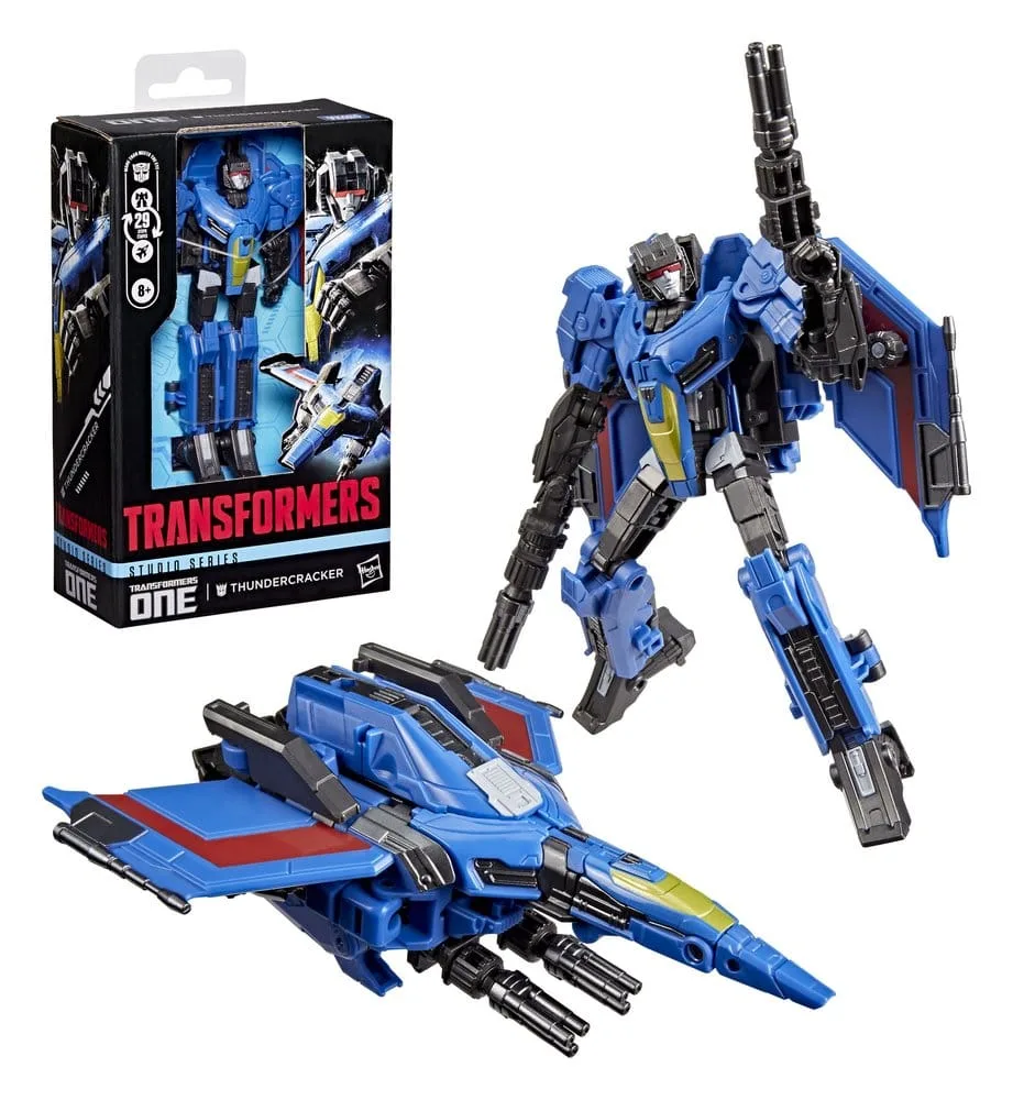 Transformers One Actionfigur – Studio Series Thundercracker 13 cm 3
