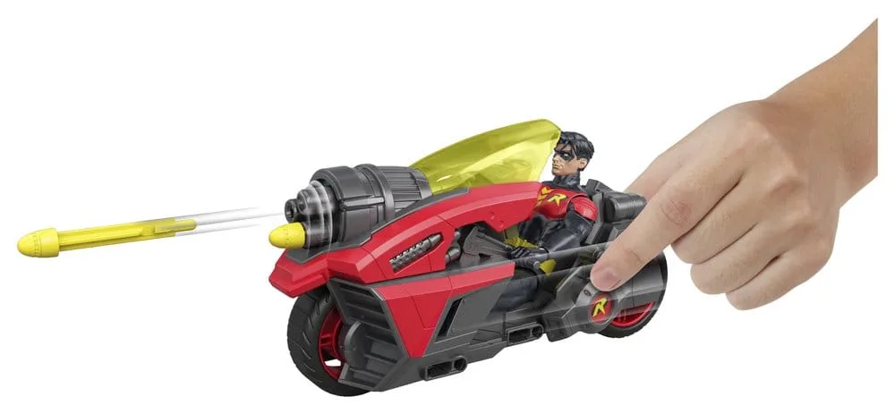 DC motor met actiefiguur – Robin Cycle 16,5 cm 2