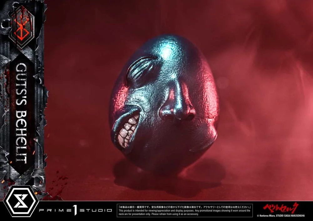 Berserk replica – Guts' Behelit op ware grootte 5 cm 4