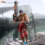 Contra Operation Galuga Action Figure – Lance Bean 16 cm 7