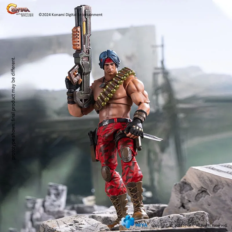 Contra Operation Galuga Action Figure – Lance Bean 16 cm 7