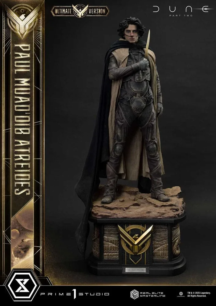 Dune Part Two Statue – Paul Atreides Ultimate 1/3 Scale 90 cm 23