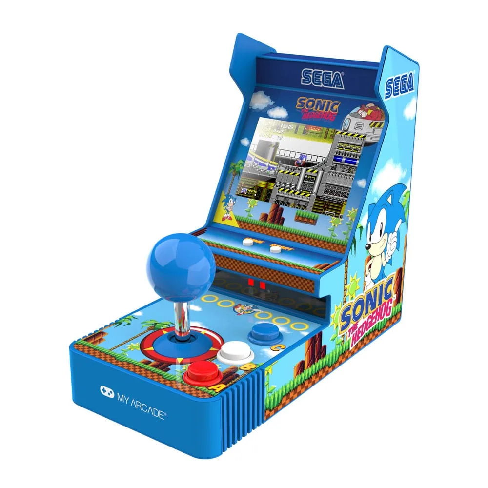Sonic the Hedgehog Arcade Player – Portable Retro Joystick