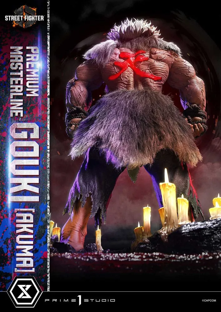 Street Fighter 6 Statue – Akuma Premium Masterline 60 cm 4