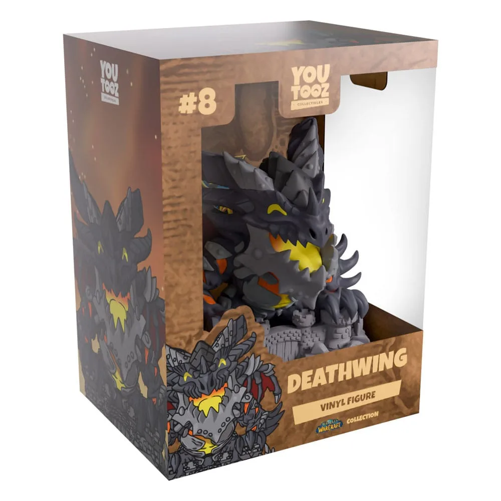 World of Warcraft Vinyl Figure – Youtooz Deathwing 10 cm 5