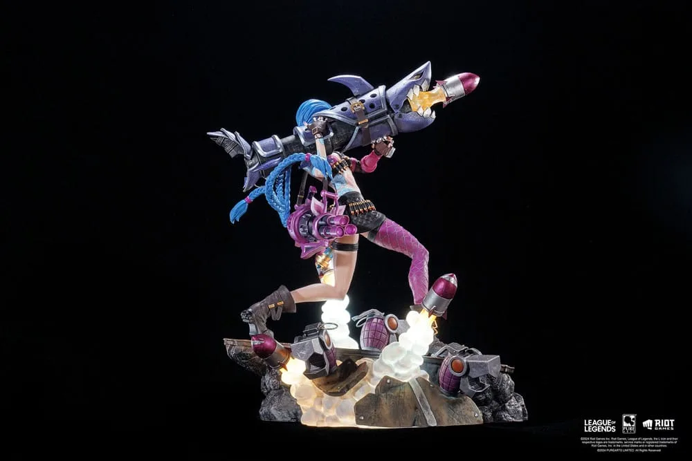 League of Legends Statue – Jinx 1/6 32 cm 6