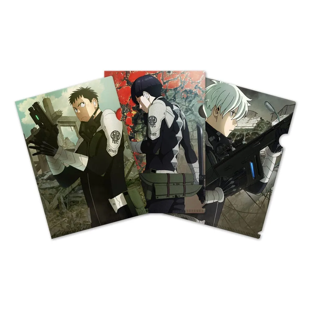 Kaiju No. 8 Clearfile Set – Season 2 A4