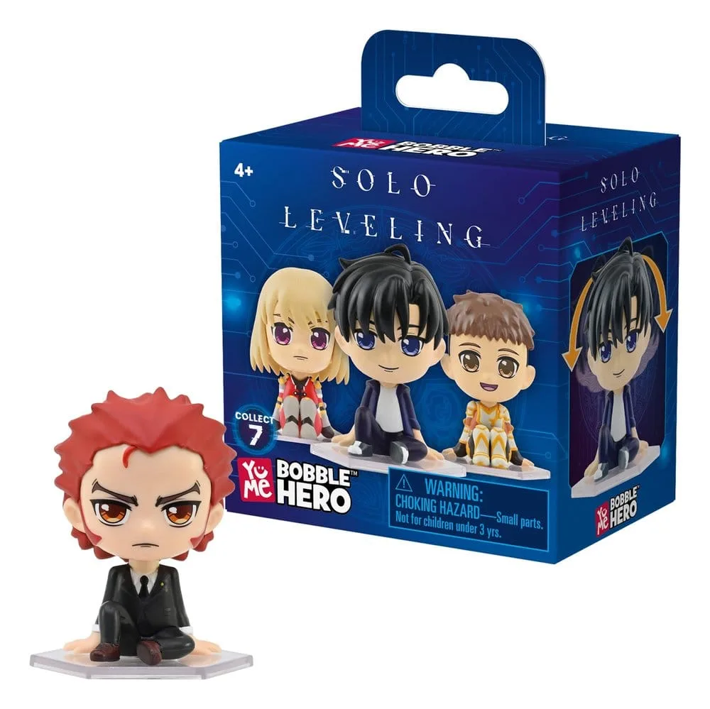 Solo Leveling Bobbleheads – Bobble Hero Series 1 Display of 12 7