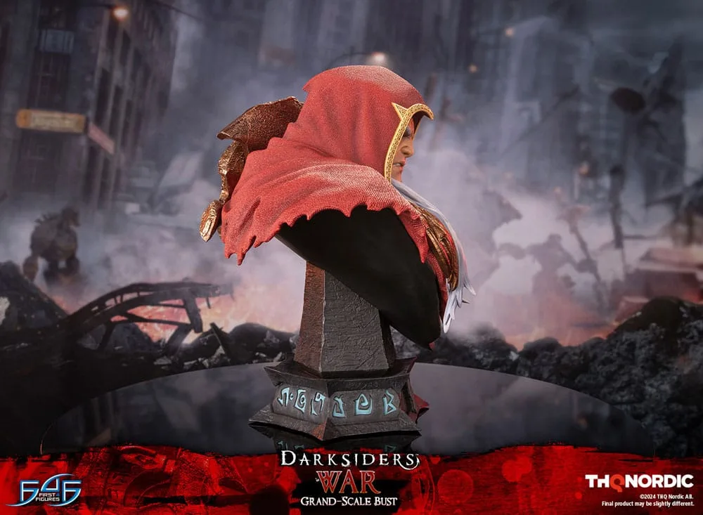 Darksiders Bust – War Grand Scale 37 cm 4