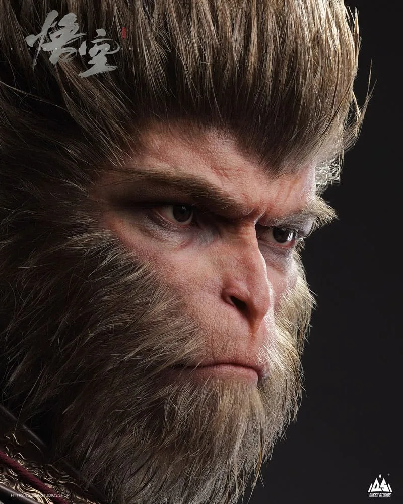 Black Myth Wukong Bust – The Destined 1:1 Scale 100 cm 11