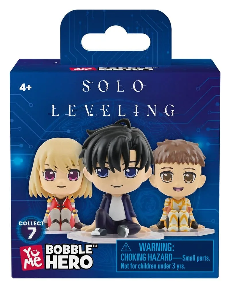 Solo Leveling Bobbleheads – Bobble Hero Series 1 Display of 12 11