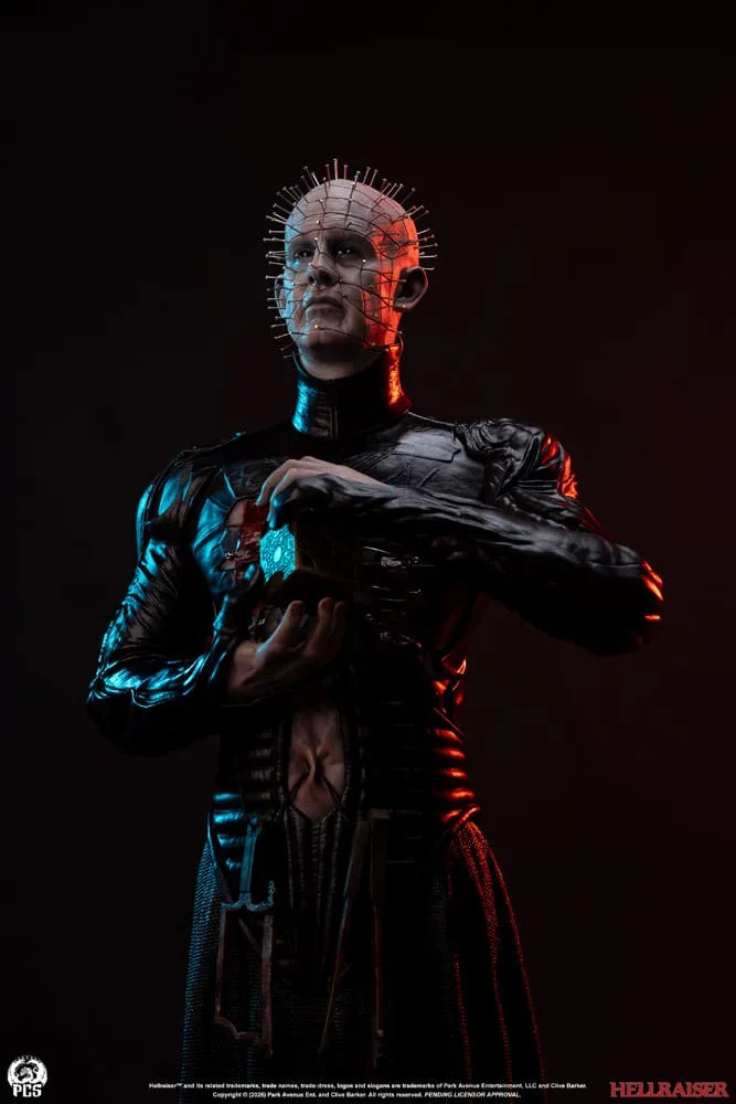 Hellraiser Statue – Pinhead 1/3 Scale 79 cm 8