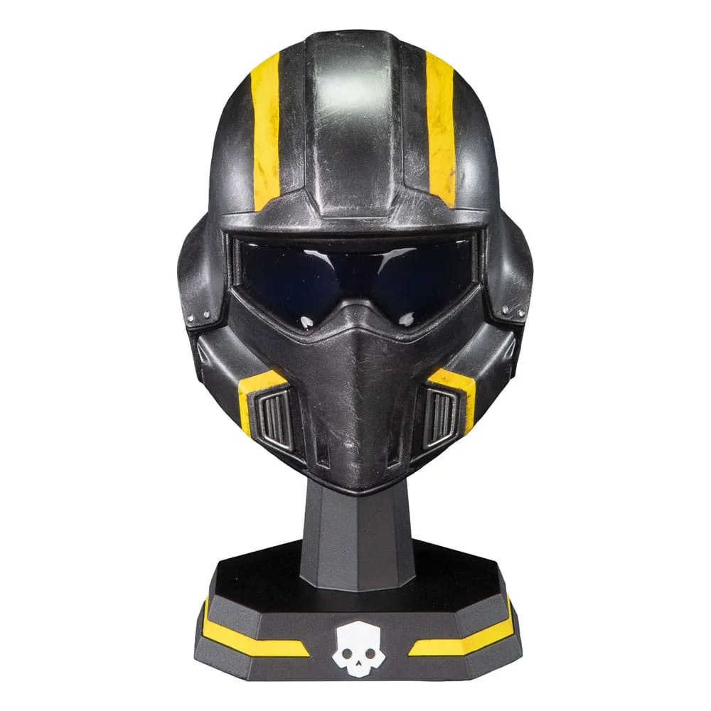 Helldivers 2 Helmet Replica – B-01 Tactical 1:4 Scale 11 cm