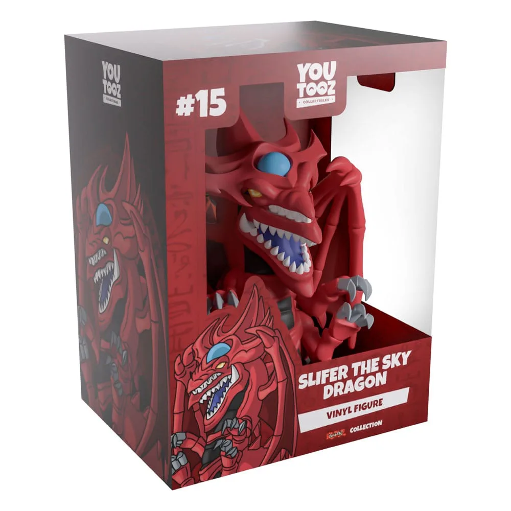 Yu-Gi-Oh Vinyl Figure – Slifer the Sky Dragon 11 cm 4