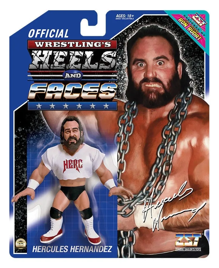 WWE actiefiguur – Hercules Hernandez 11 cm 2