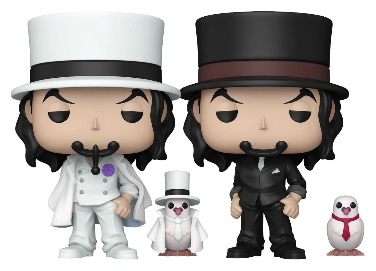 One Piece POP! & Buddy Figures – Rob Lucci Hattori Chase Assortment