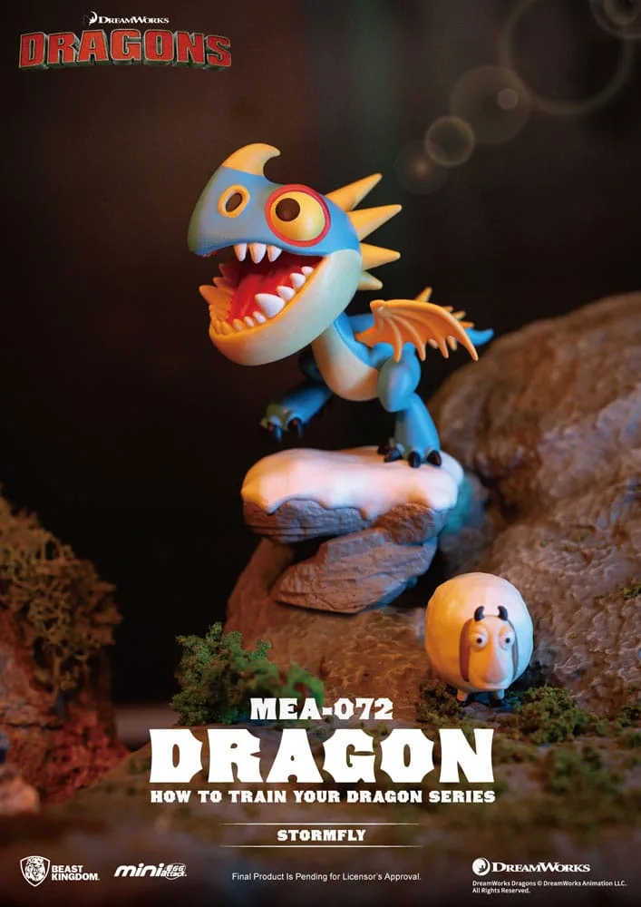 How to Train Your Dragon Blind Box Figures – Mini Egg Attack 6-Pack 6