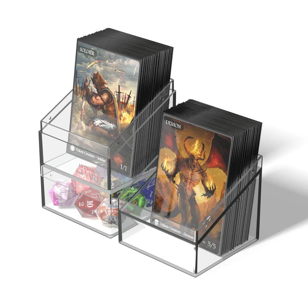 Ultimate Guard Deck Box – Boulder’n’Tray 100+ Clear 8