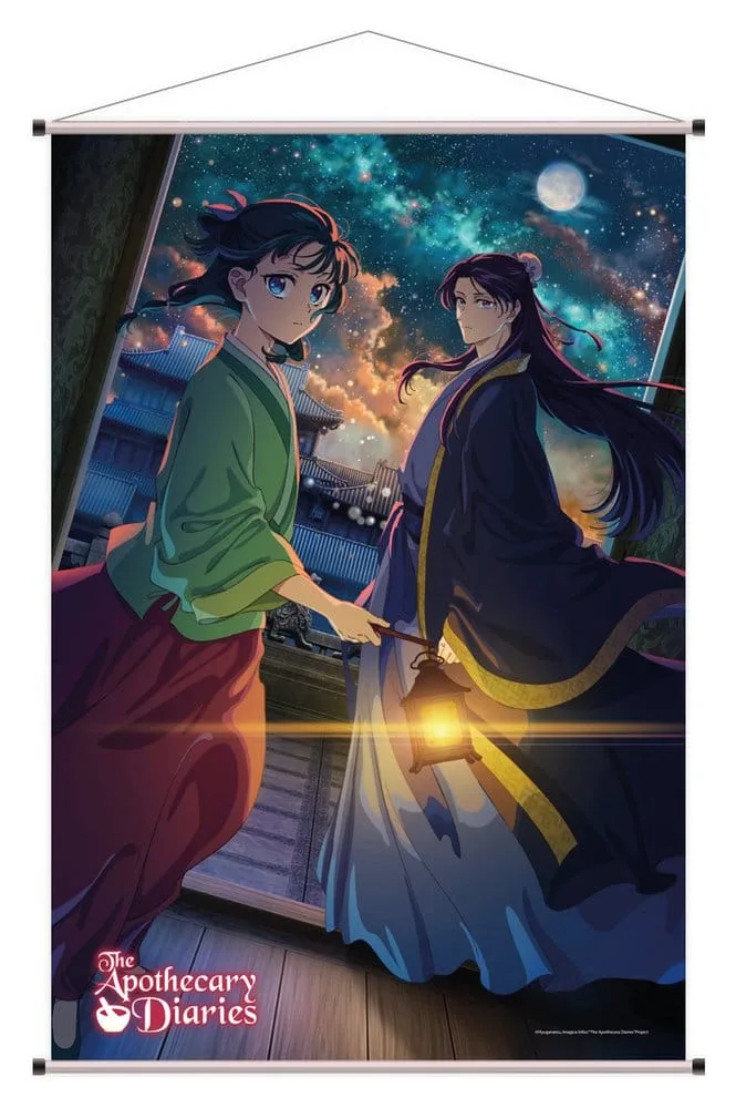 The Apothecary Diaries Wallscroll – Maomao & Jinshi 02 60 x 90 cm
