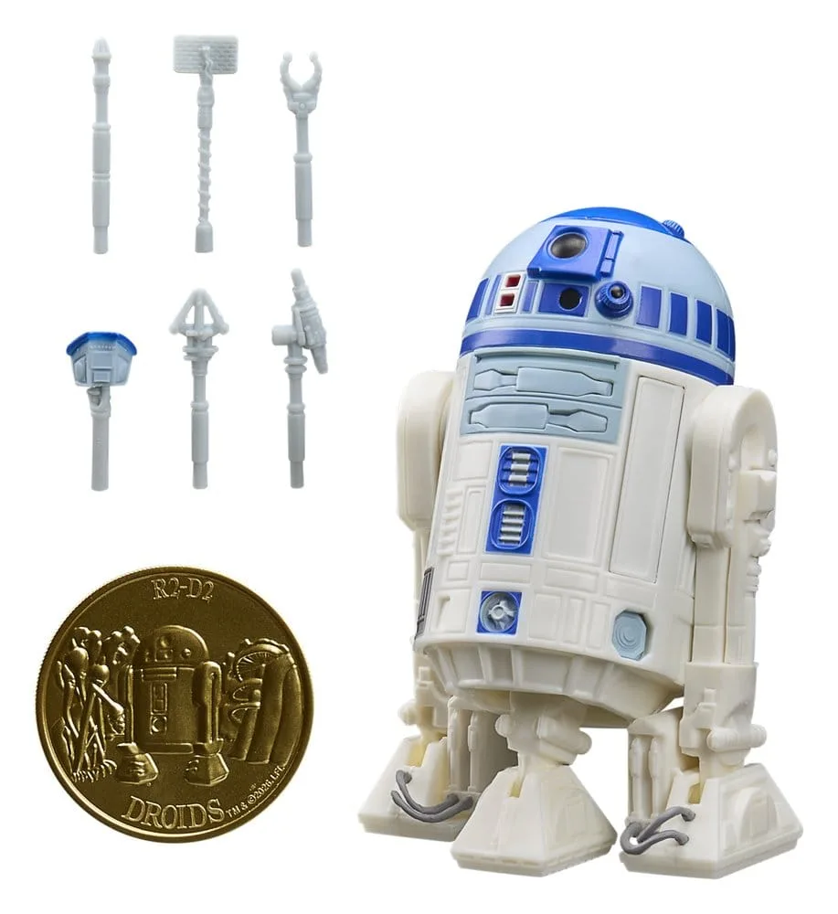 Star Wars Droids Action Figure – R2-D2 Black Series 15 cm 6