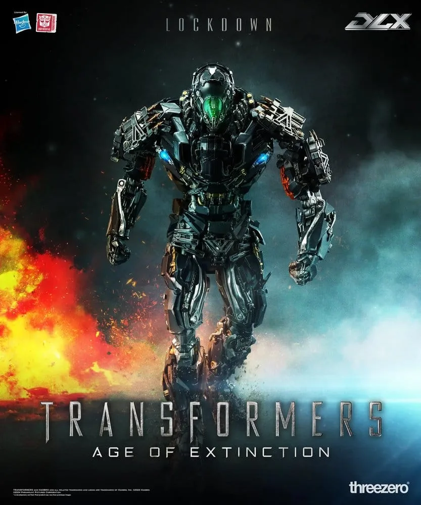 Transformers Action Figure – Age of Extinction DLX Lockdown 24 cm 8