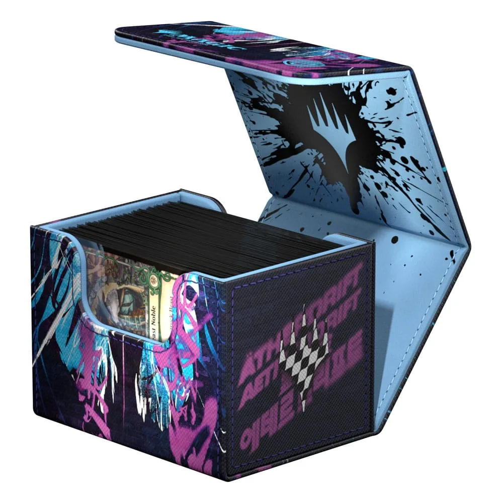 Magic the Gathering Deck Box – Aetherdrift Oildeep Gearhulk 7