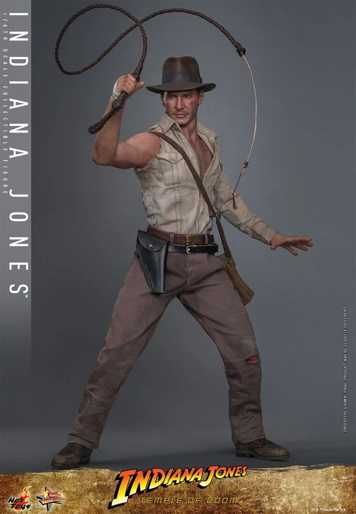 Indiana Jones Action Figure – Movie Masterpiece 1/6 30 cm 4