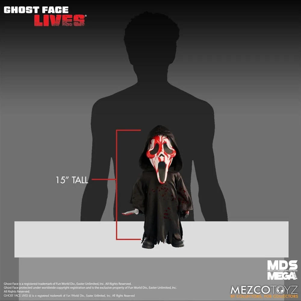 Scream Roto Plush Doll – Bloody Ghost Face 38 cm 2