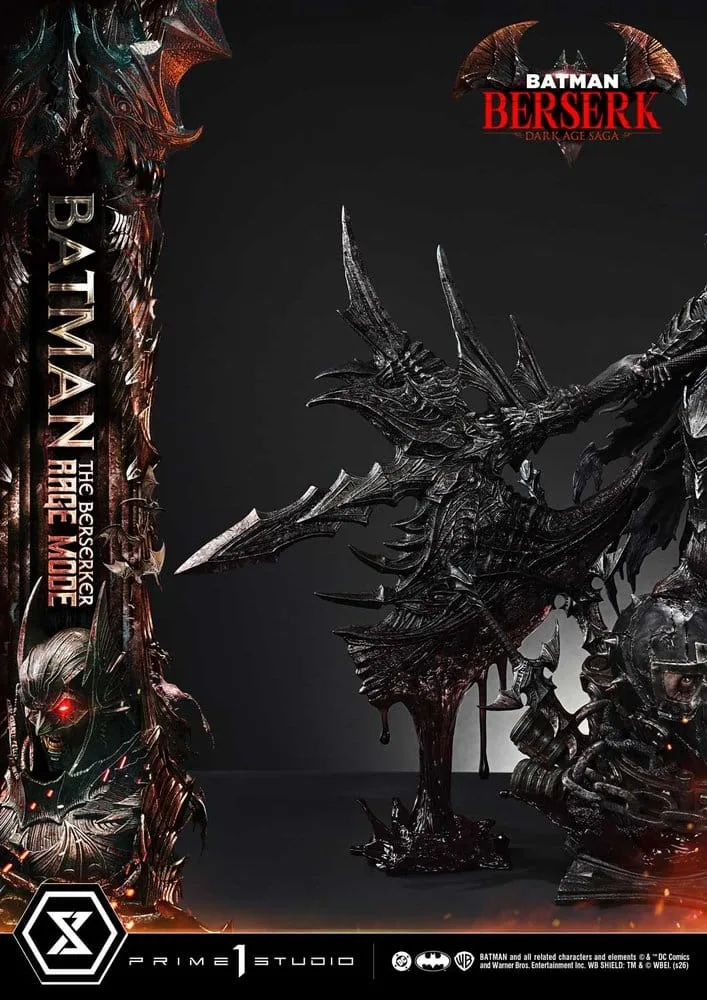 DC Comics Statue – Batman The Berserker Rage Mode 1/4 82 cm 18