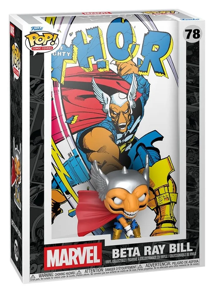 Marvel Pop Comic Covers Figure – Beta Ray Bill Thor 337 9 cm 2