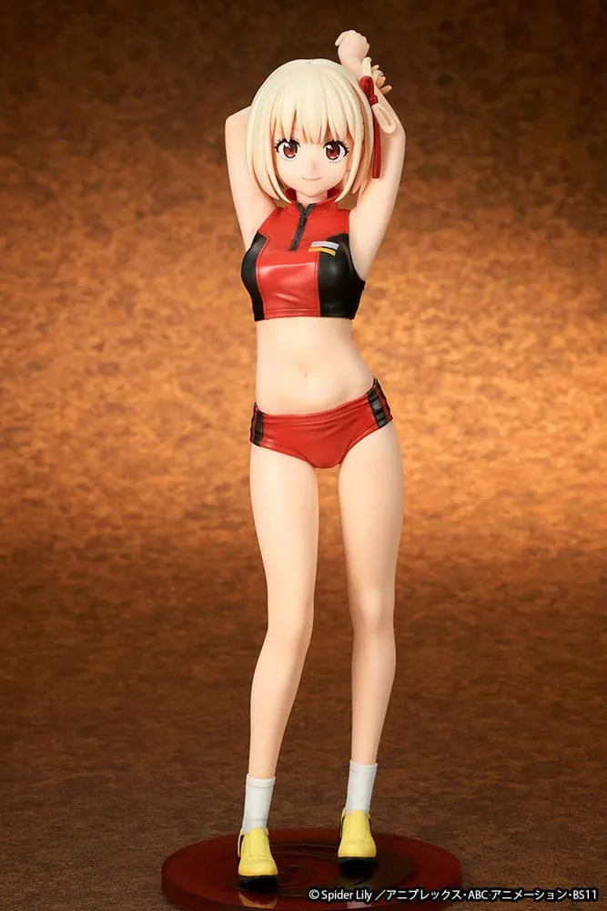 Lycoris Recoil Statue – Chisato Nishikigi Training Wear 24 cm 7