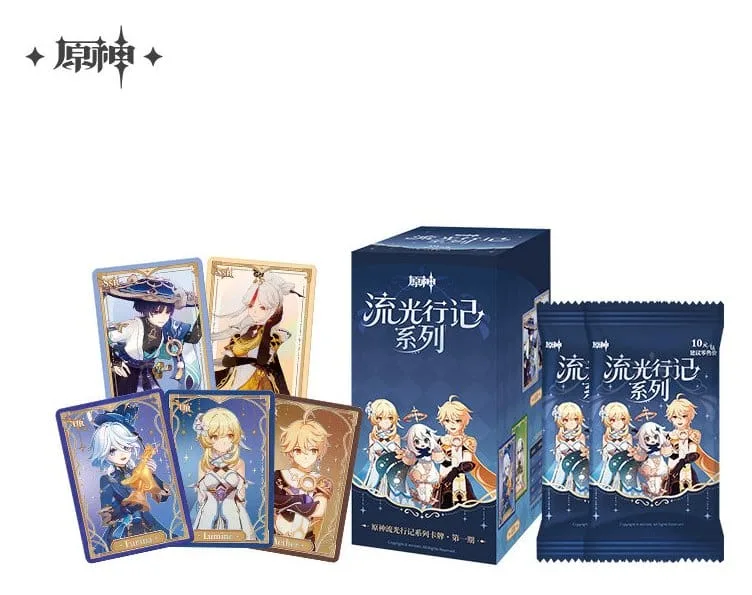 Genshin Impact TCG Display – Journey of Light 18 Packs 2