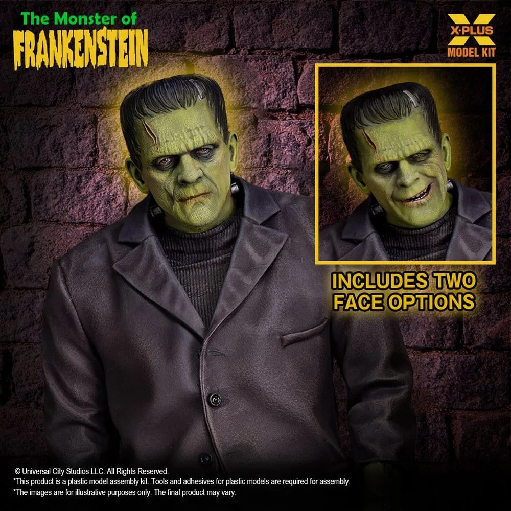 Frankenstein Modellbausatz – Das Monster 1:8 27 cm 10