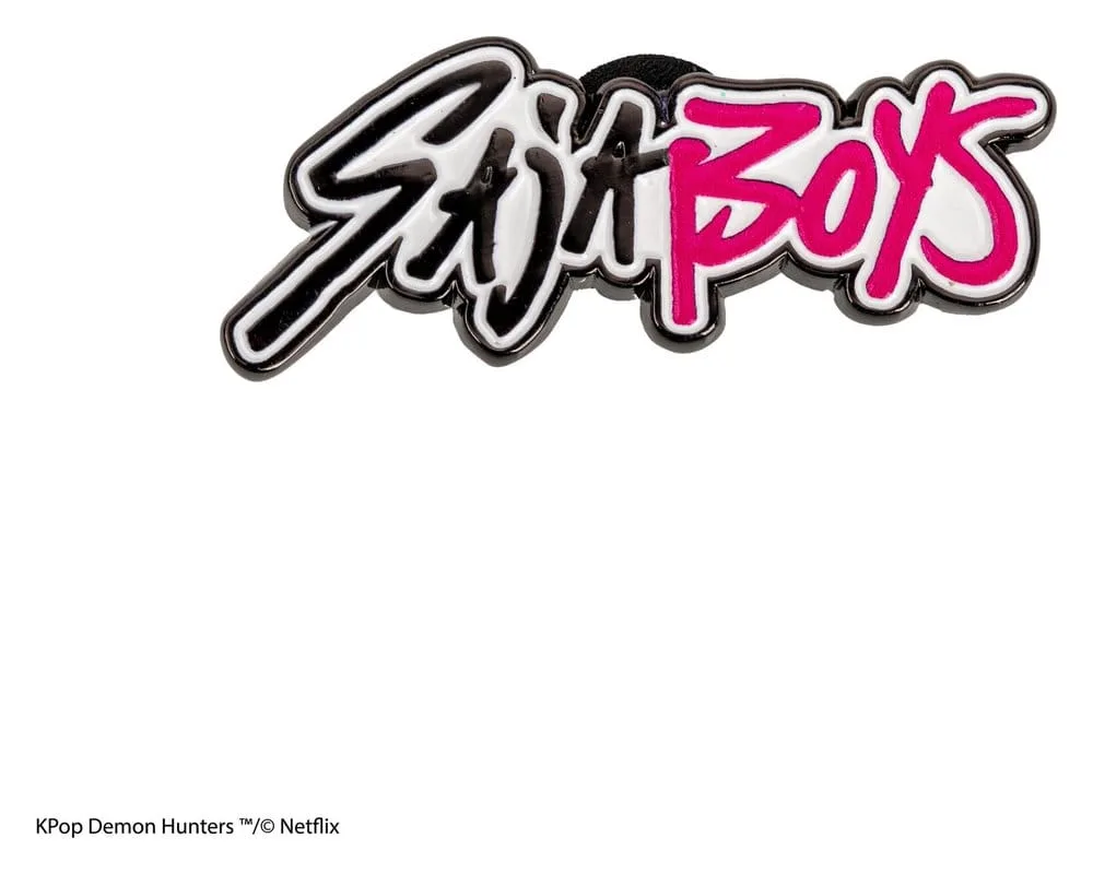 KPop Demon Hunters Pin – Saja Boys