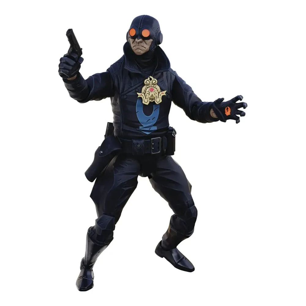 Hellboy Action Figure – Lobster Johnson 17 cm