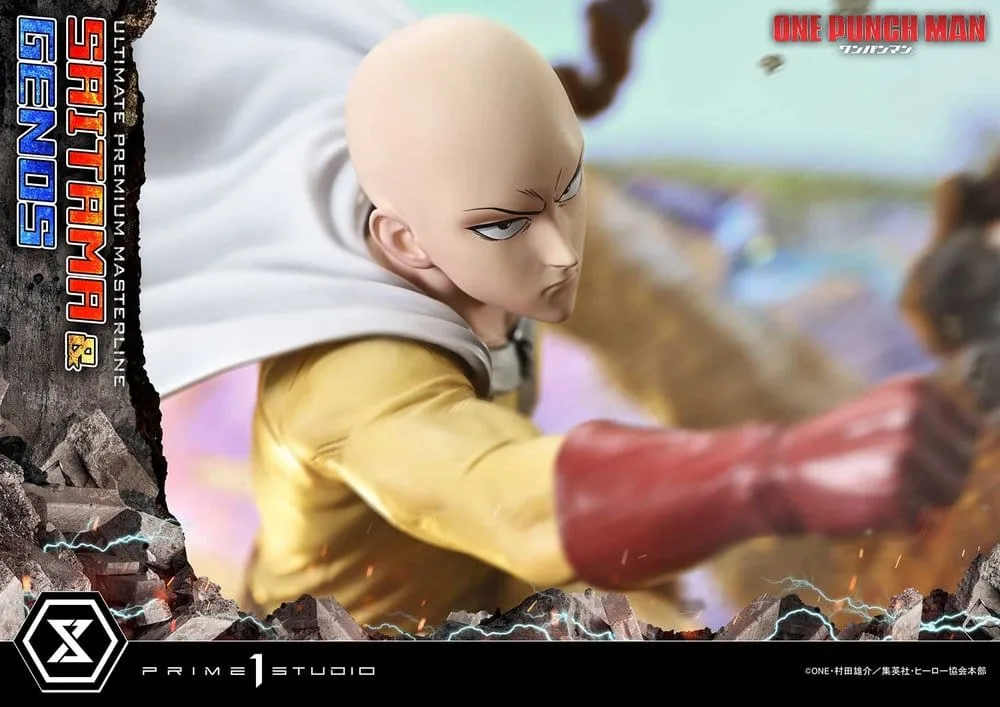 One-Punch Man Statue – Saitama & Genos 1/4 Scale 73 cm 19