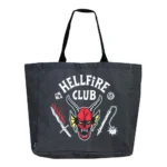 Stranger Things Tote Bag – Hellfire Club XL 48 x 43 x 17 cm 1