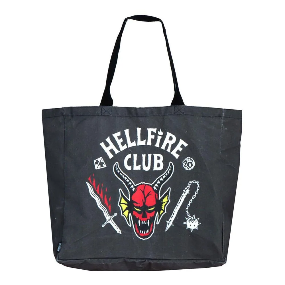 Stranger Things Tote Bag – Hellfire Club XL 48 x 43 x 17 cm
