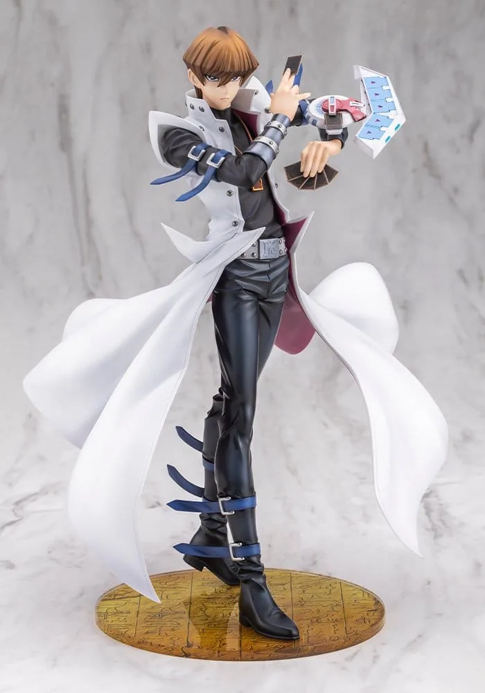 Yu-Gi-Oh Statue – Seto Kaiba Passionate Duelists 1/7 26 cm 2
