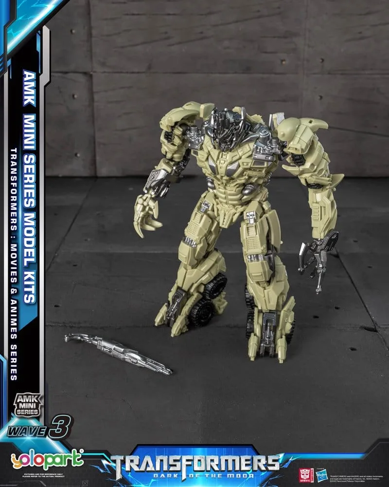 Transformers G1 Model Kit – AMK Mini Megatron Wave 3 11 cm 10