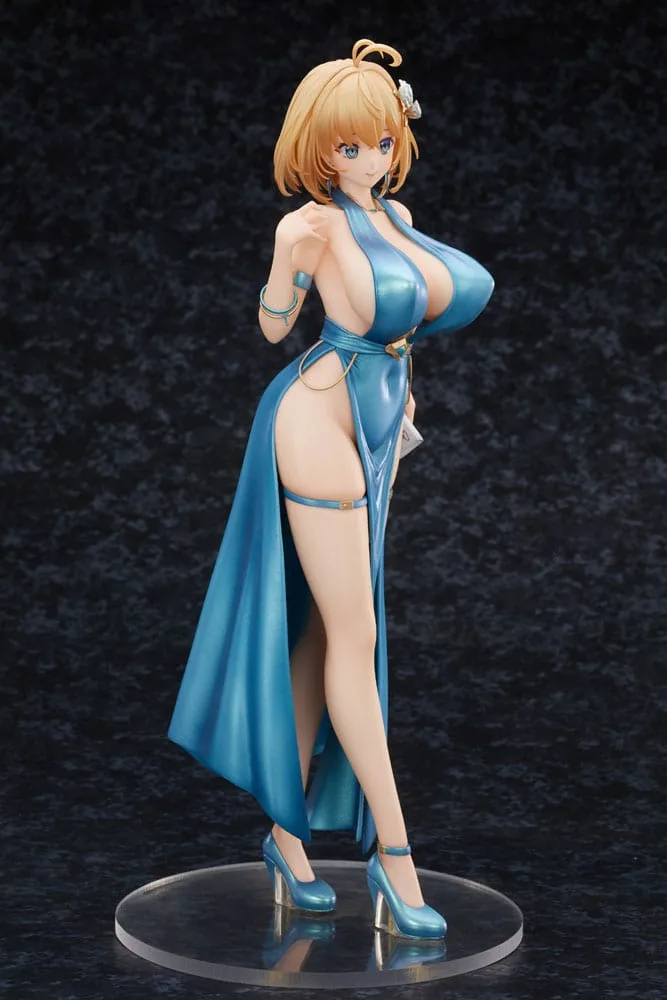 Bunny Suit Planning Statue – Sophia F. Shirring Dress Version 1/6 11