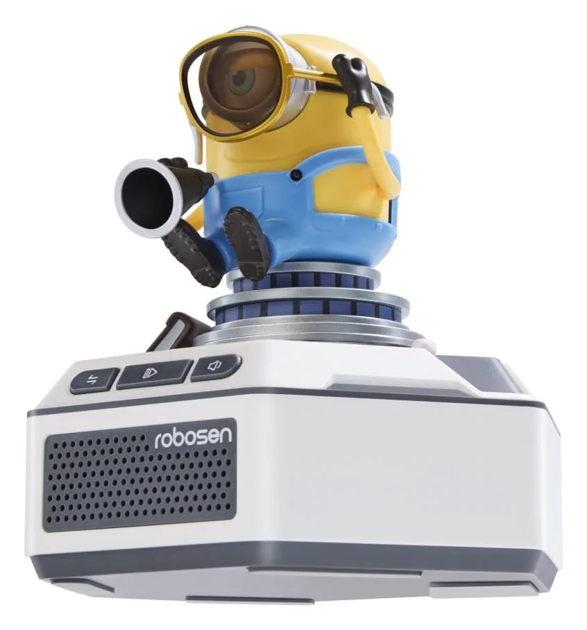 Minions & Monsters Mini Robot – James Photographer 10 cm 4