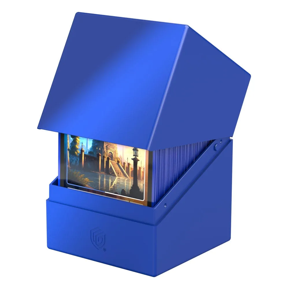 Ultimate Guard Deck Box – Boulder 100+ Solid Blue 4