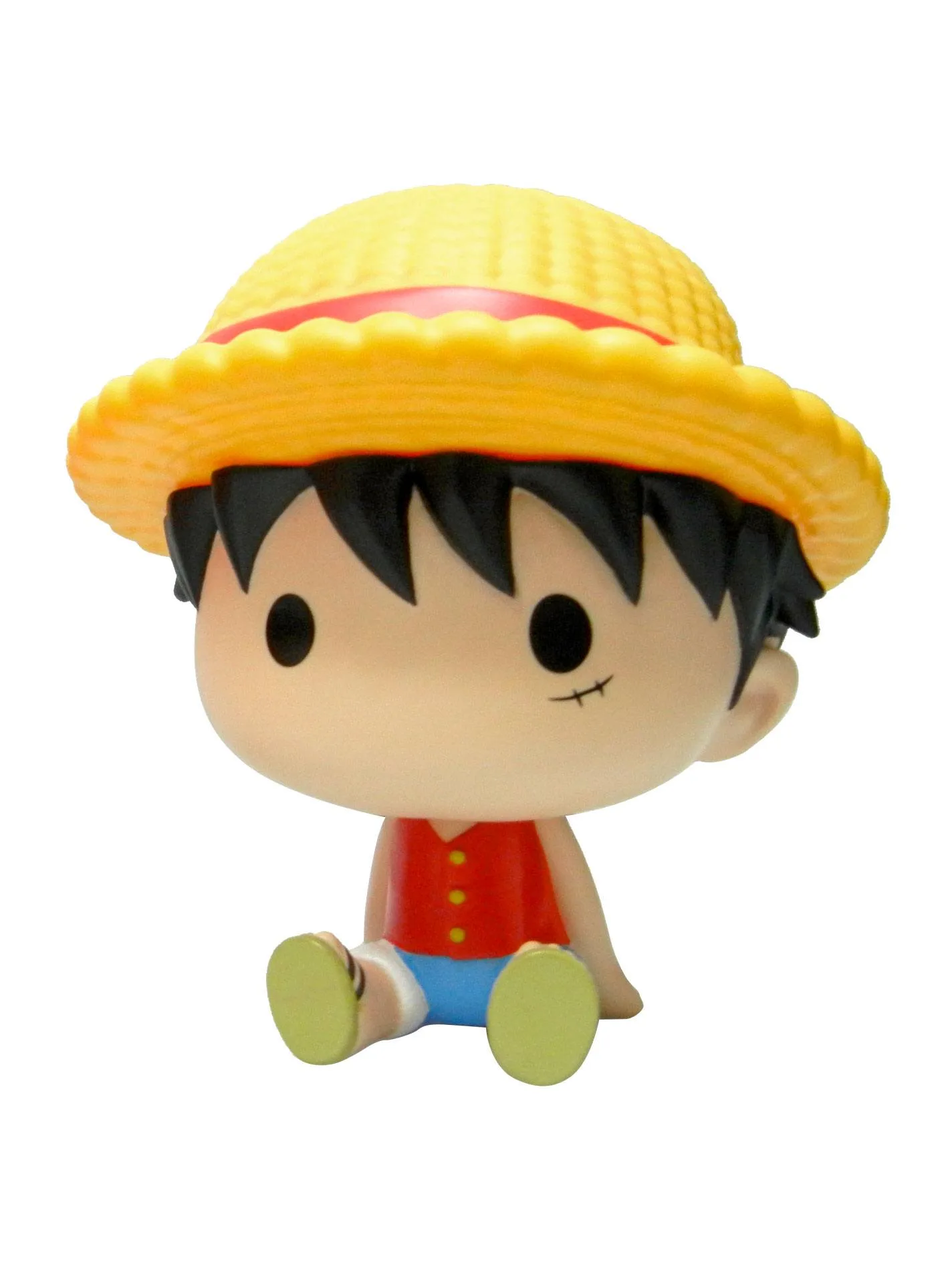 One Piece Coin Bank – Luffy Chibi Bust 15 cm