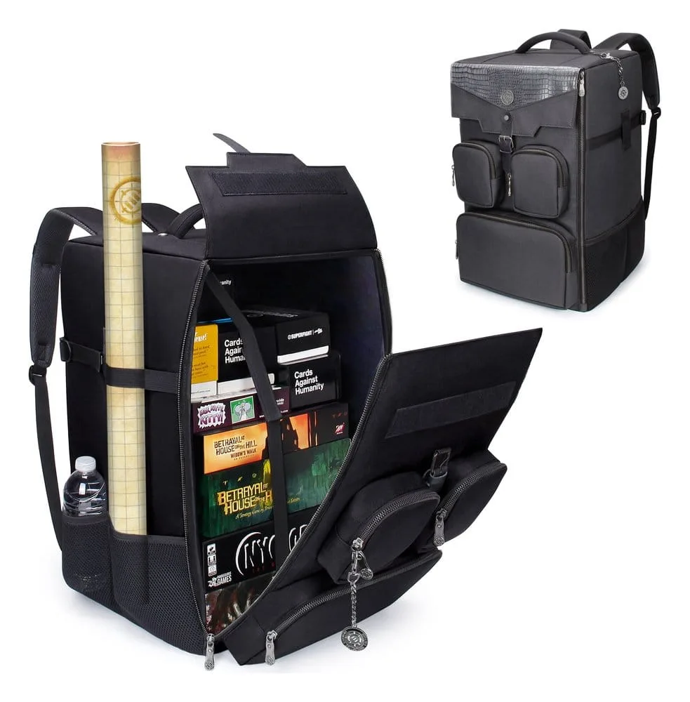 Enhance Board Game Backpack – Collector's Edition Black 58 cm