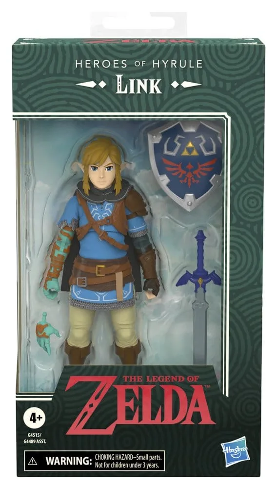 The Legend of Zelda Action Figure – Link Tears of the Kingdom 15 cm 12