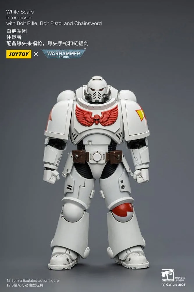 Warhammer 40,000 Action Figure – White Scars Intercessor 12.3 cm 8